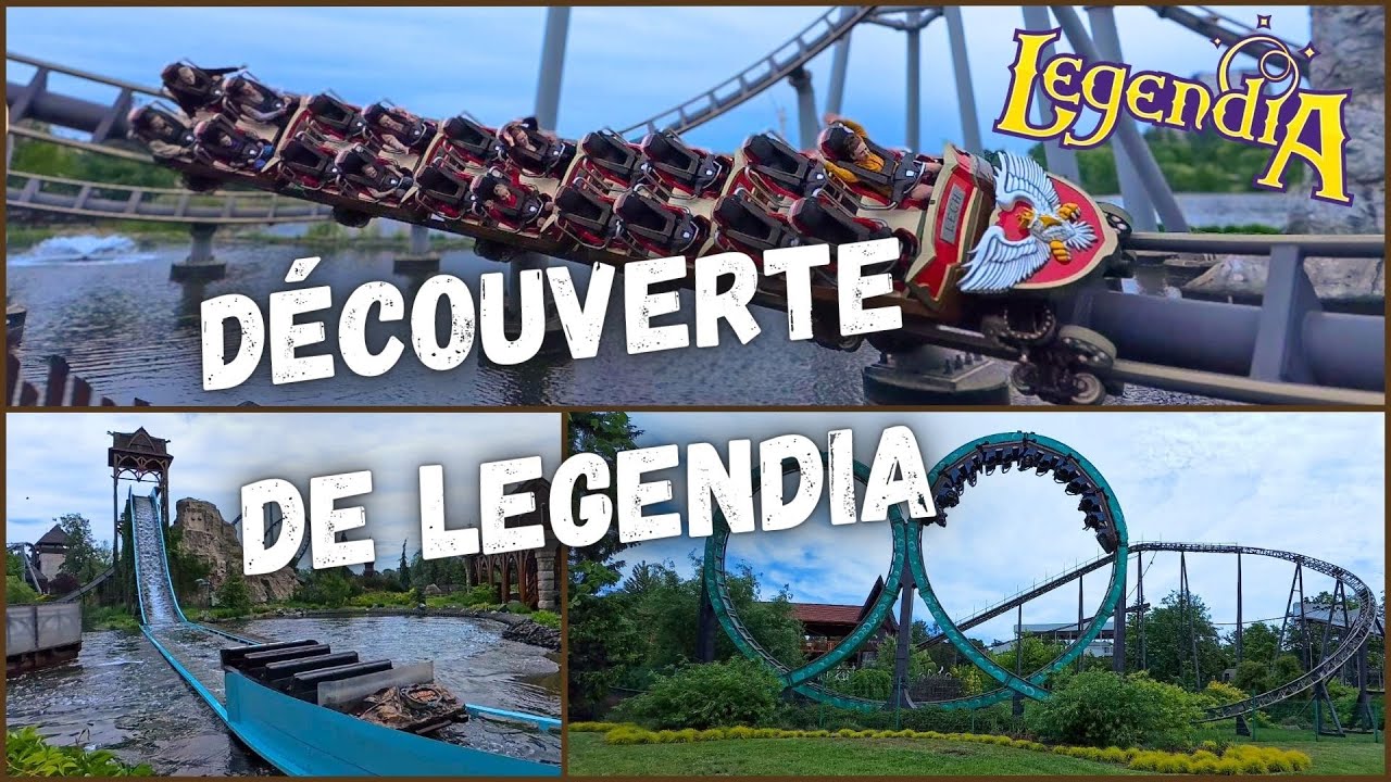 DÉCOUVERTE DE LEGENDIA 🇵🇱 - UN PETIT PARC QUI CACHE DES PÉPITES !