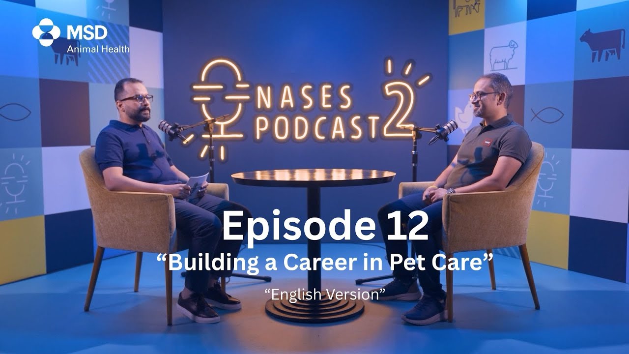 NASES Podcast 2 Episode 12 “Building a Career in Pet Care” English Version