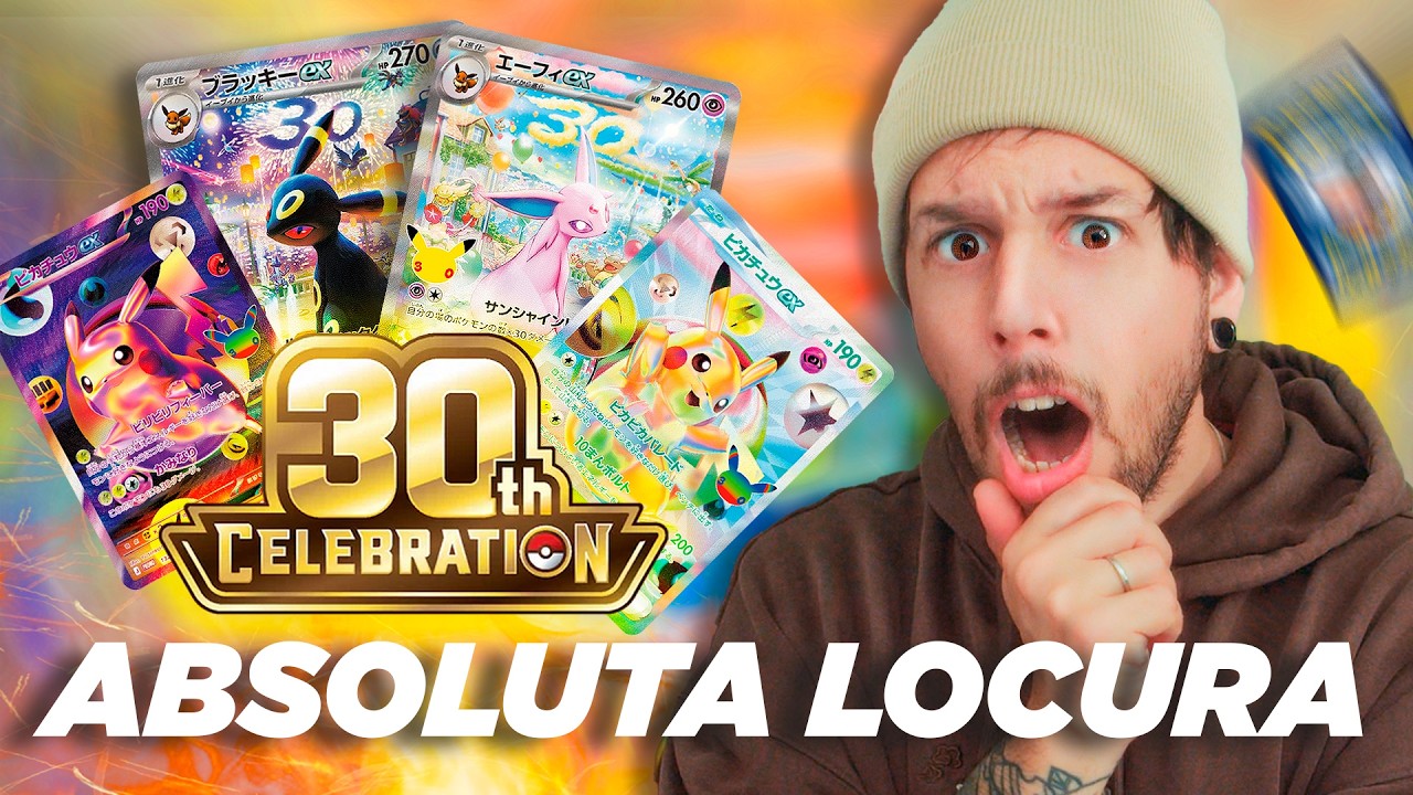 EL SET DEL 30 ANIVERSARIO VA A ROMPER EL MERCADO DE POKEMON TCG