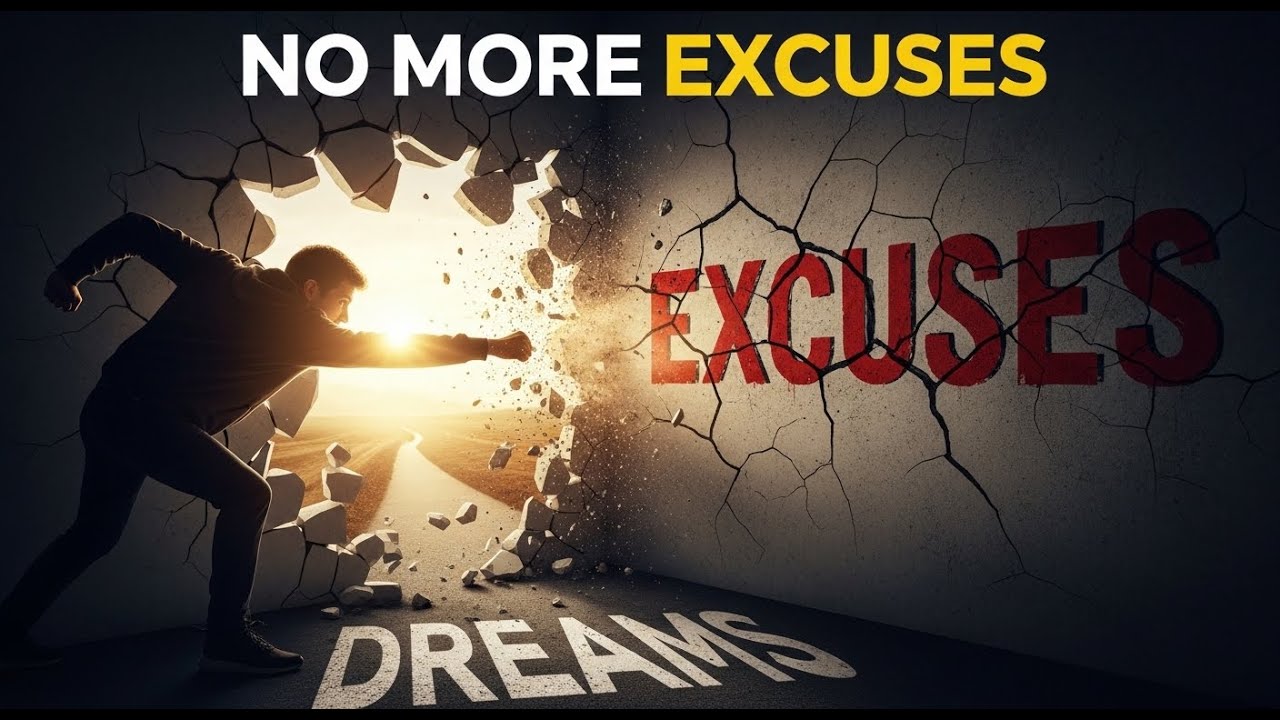 Your Excuses Are Killing Your Dreams