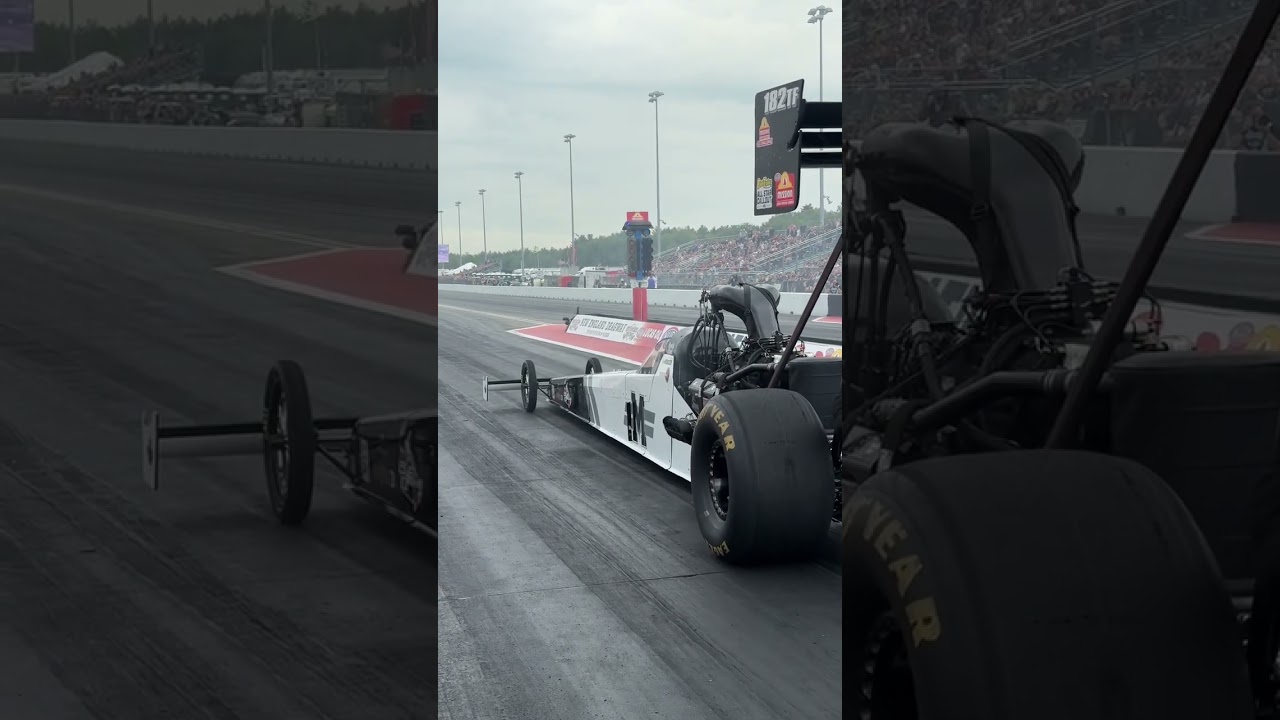 13,000 HP 🤯 #NHRA