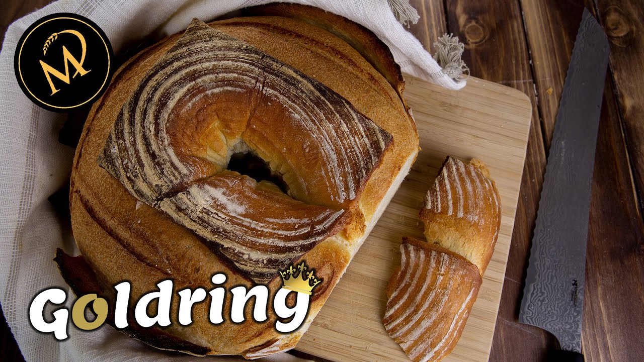 Goldring - bake this beautiful bread yourself
