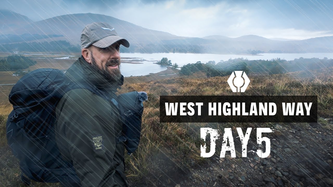 WEST HIGHLAND WAY - День 5 - ДИКИЙ и ДОЛГИЙ!