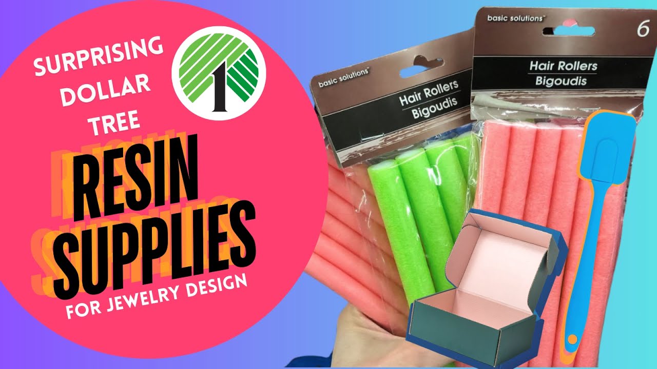 Dollar Tree Resin Supplies - Household tools for resin crafting