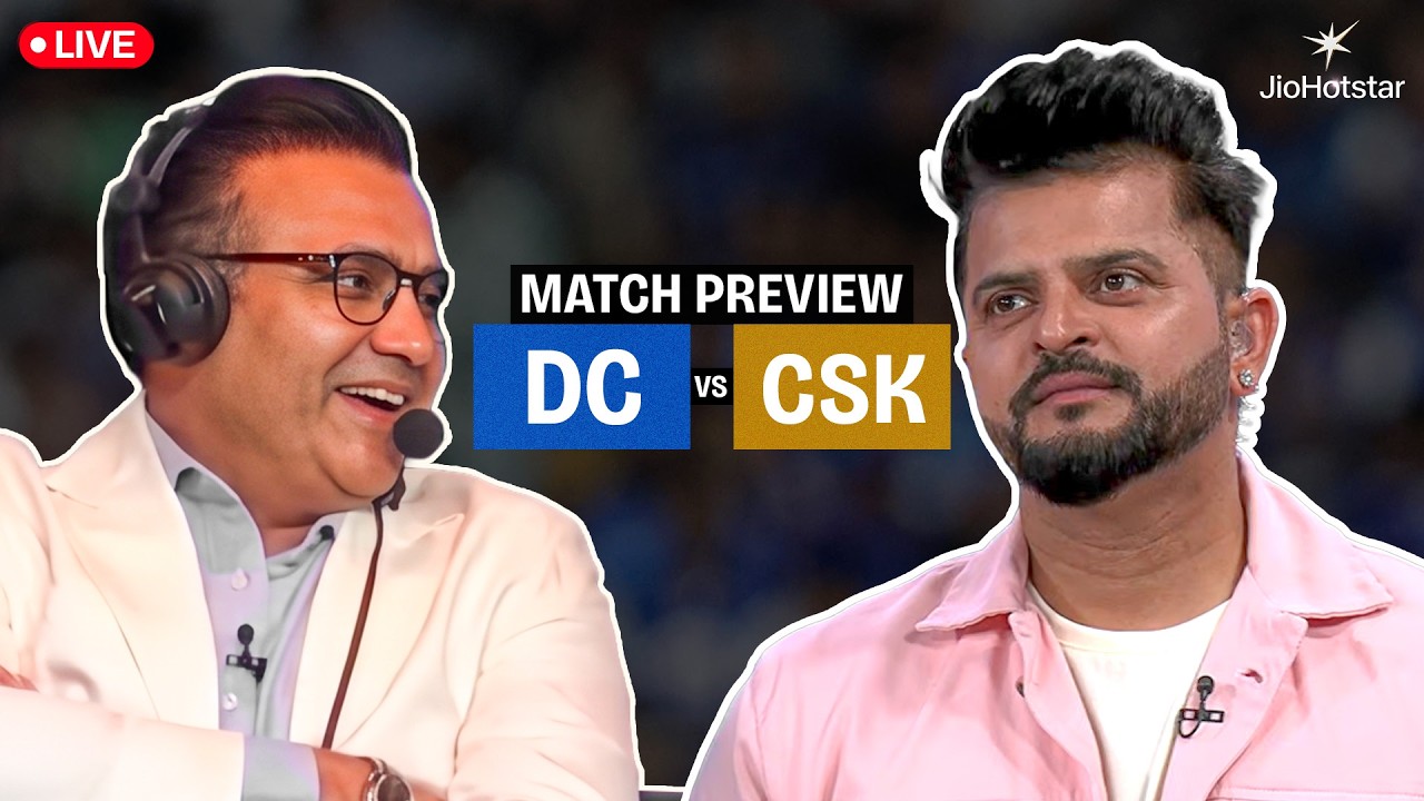 #DC vs #CSK | Revenge Week Showdown | Match Preview LIVE | #TATAIPL 2026