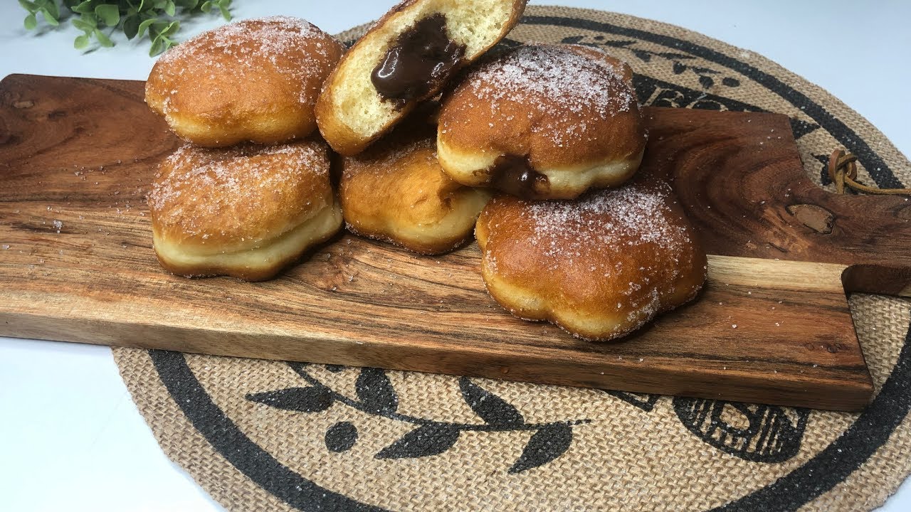 La meilleure recette de beignets,  réussis et fondant dans la bouche