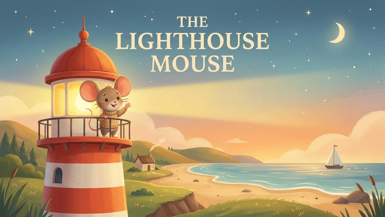 The Lighthouse Mouse | Sleepy Time Stories