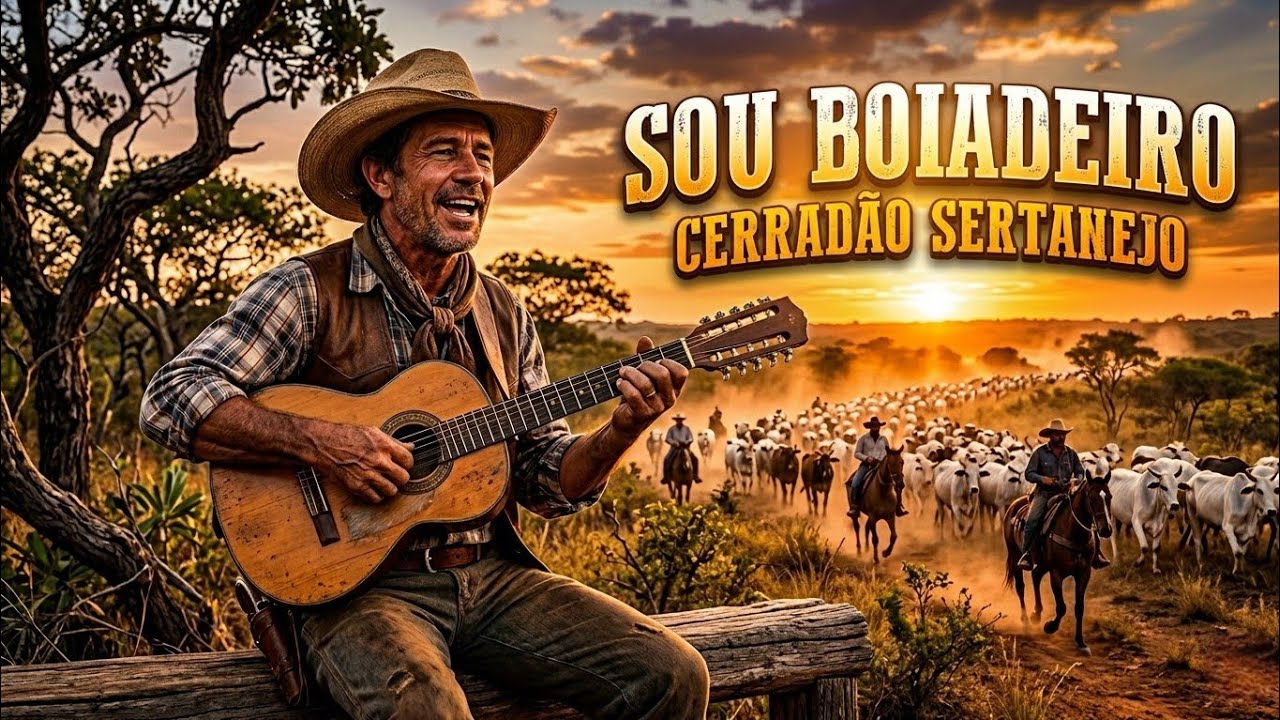 Sou boiadeiro - [Sertanejo Raiz / Vídeo oficial ]