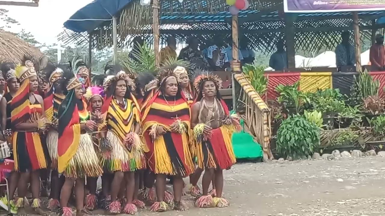 peresmian kantor asumit panggik yalimo elelim
