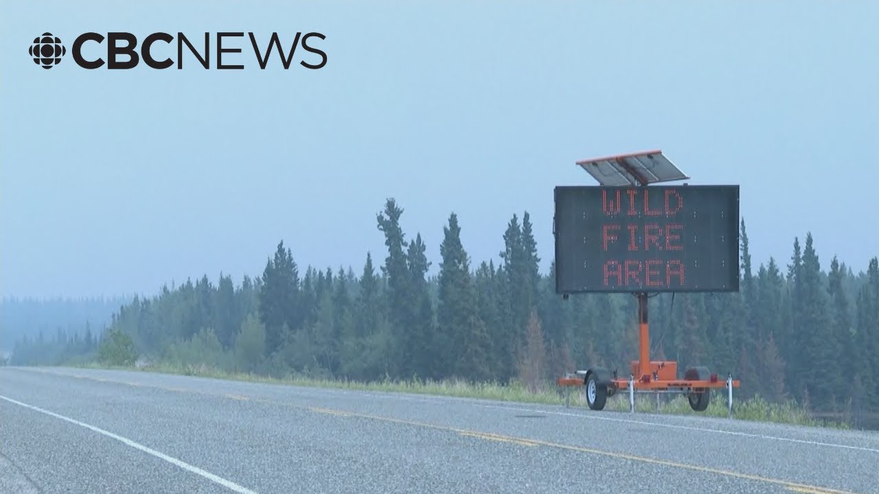 Yukon's mid-June fire conditions show sharp contrast to 2024