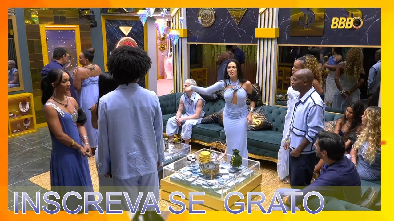 BARRACO  APÓS Duelo de Risco BBB : na prévia da dinâmica,  🤦‍♀️