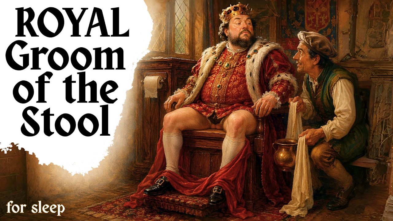 The Strange Profession of the Groom of the Stool | History for Sleep