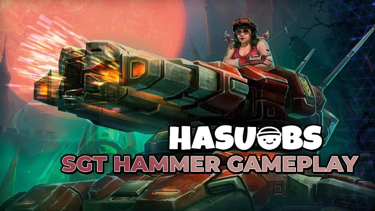SGT Hammer Locked & Loaded | HotS | Stormleague