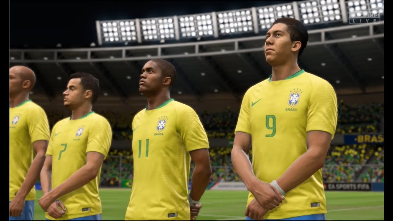 [HD] Brazil - Colombia // Match Amical FIFA 07/09/2019 [FIFA19]