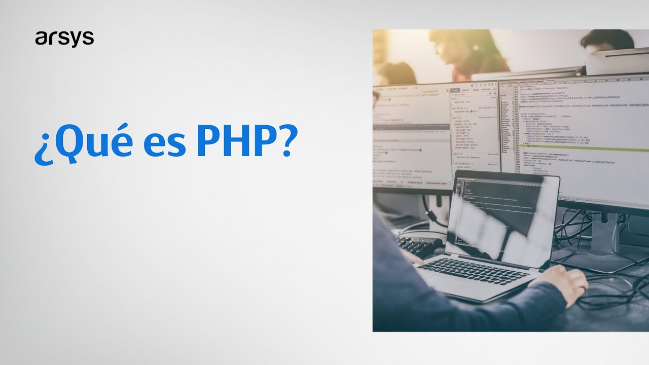 &iquest;Qu&eacute; es PHP?