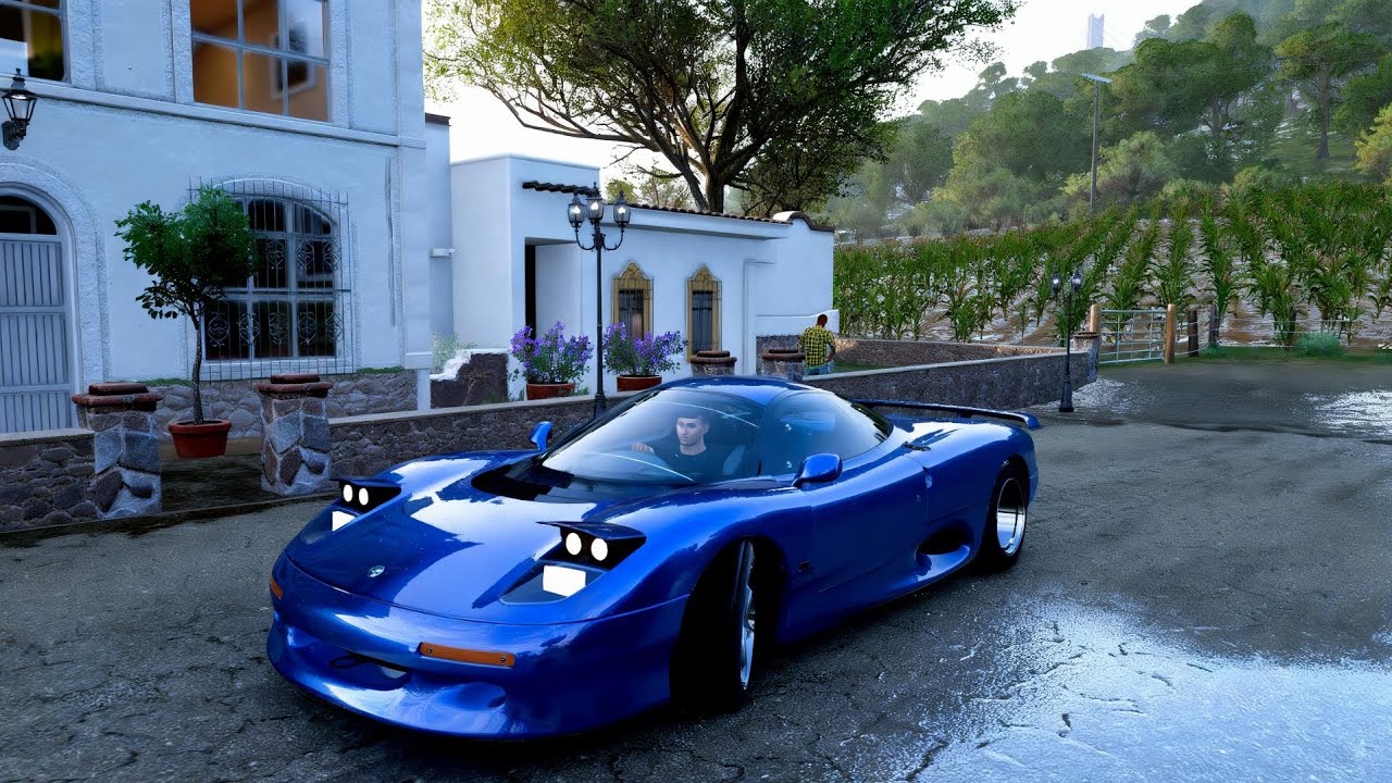 Jaguar XJR-15 V12 - FH5 Cinematic Relaxing Drive