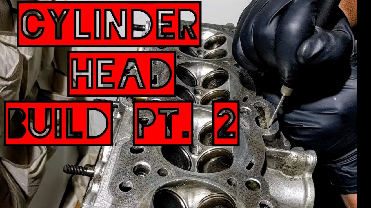 4G63T CYLINDER HEAD OVERHAUL pt. 1.      7 bolt 4g63t