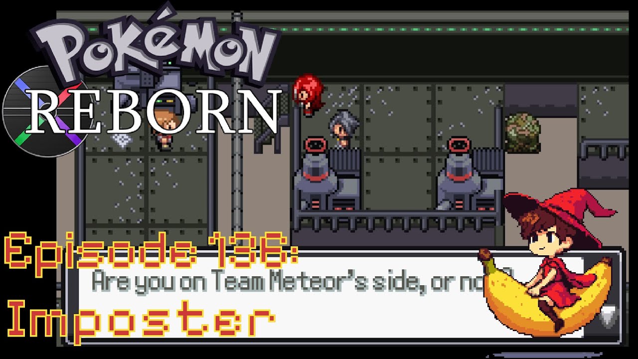 Pokemon Reborn - Episode 136 - Imposter