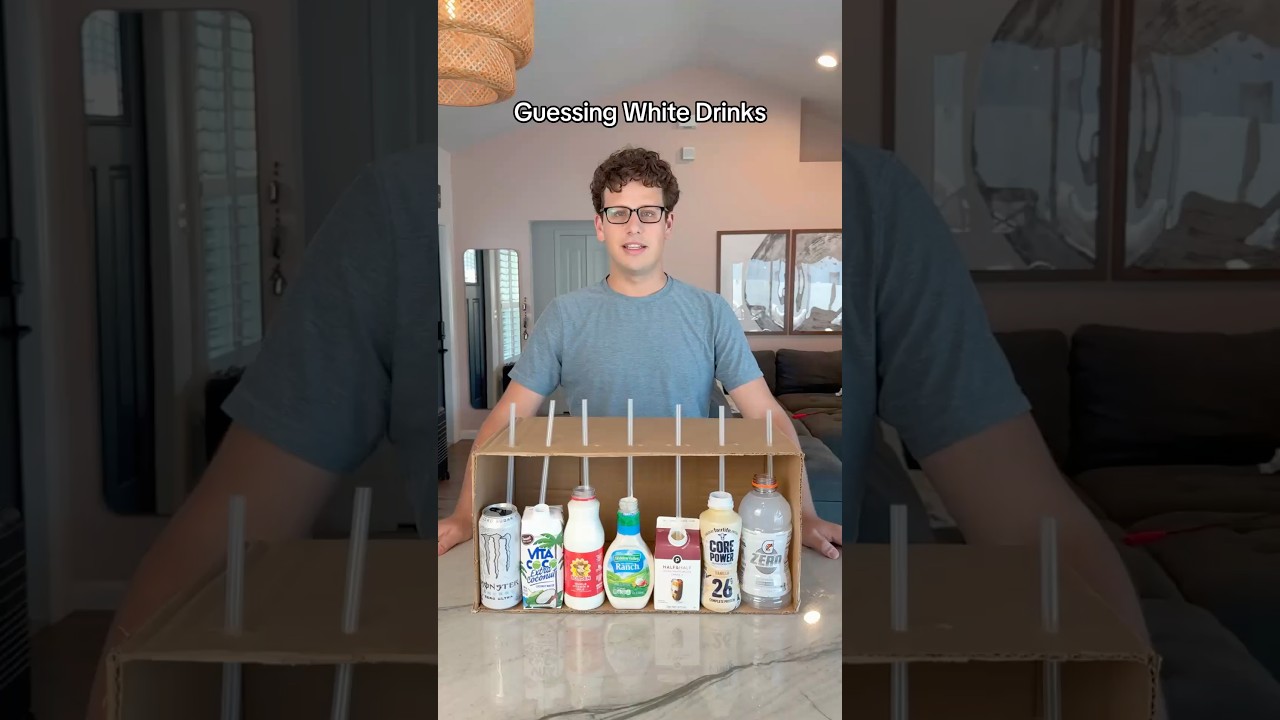 هل يمكنني تخمين جميع المشروبات البيضاء؟