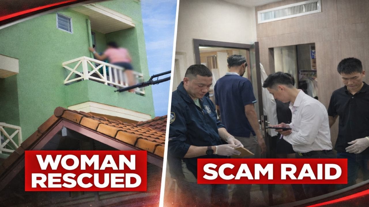 Pattaya Police Bust Scam Setup as Woman Is Rescued From Fourth Floor  | 31 January 2026
