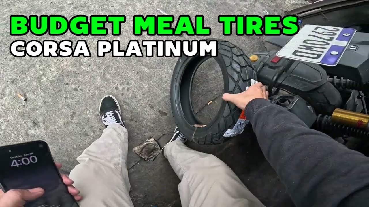 CORSA PLATINUM DUAL SPORTS TIRE | HONDA ADV 160