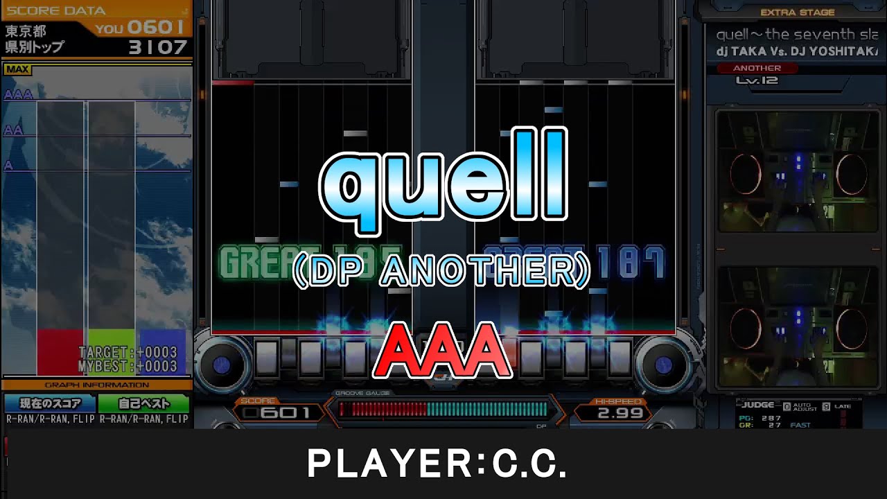 quell～the seventh slave～(DPA) beatmania IIDX29 Cast Hour