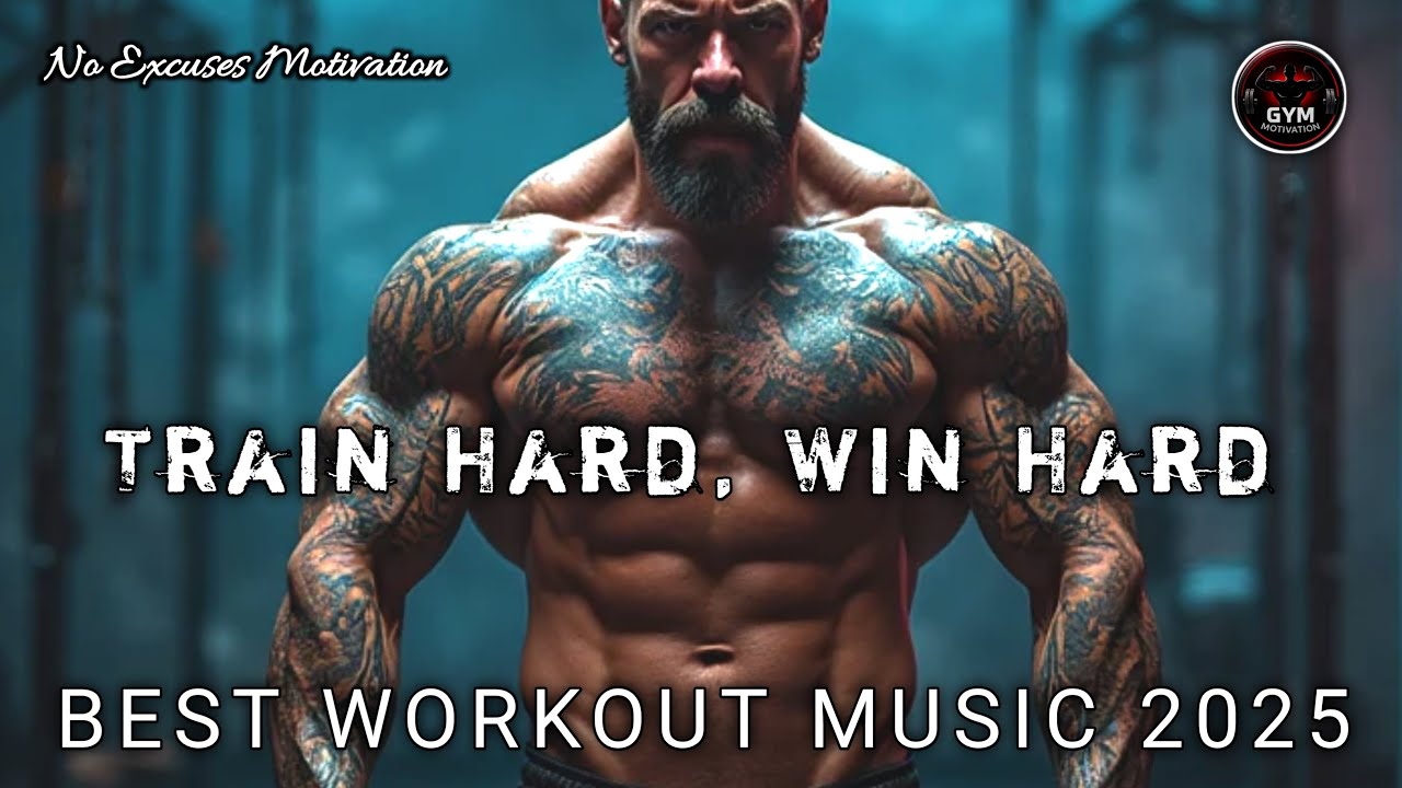 🔥 Top Motivational Trap & Rap Music Mix 2025 | Focus Boost Tracks 🔥 No Excuses Motivation 045