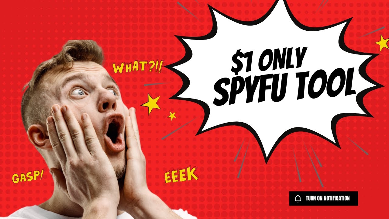 Get Spyfu for Only $1/only🔥 | Easy Step-by-Step Guide | Spyfu Group Buy