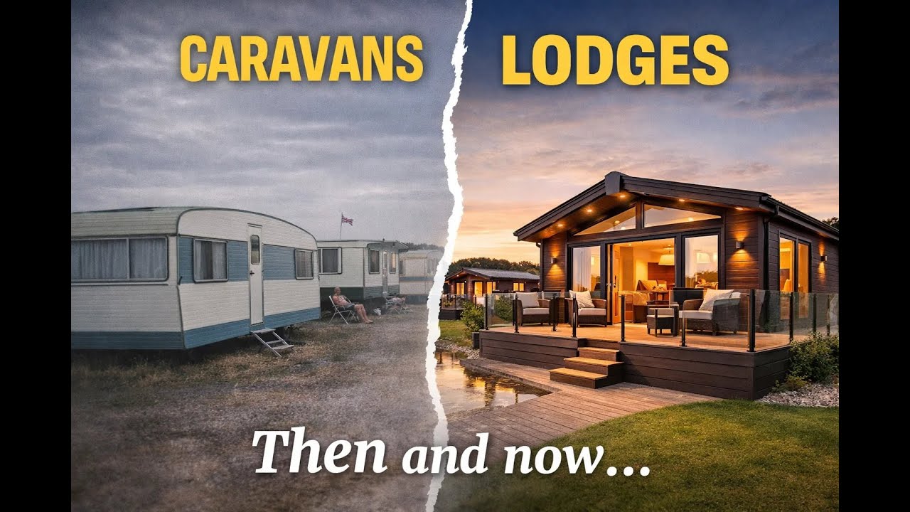 From Caravans to Lodges – How British Holidays Quietly Changed