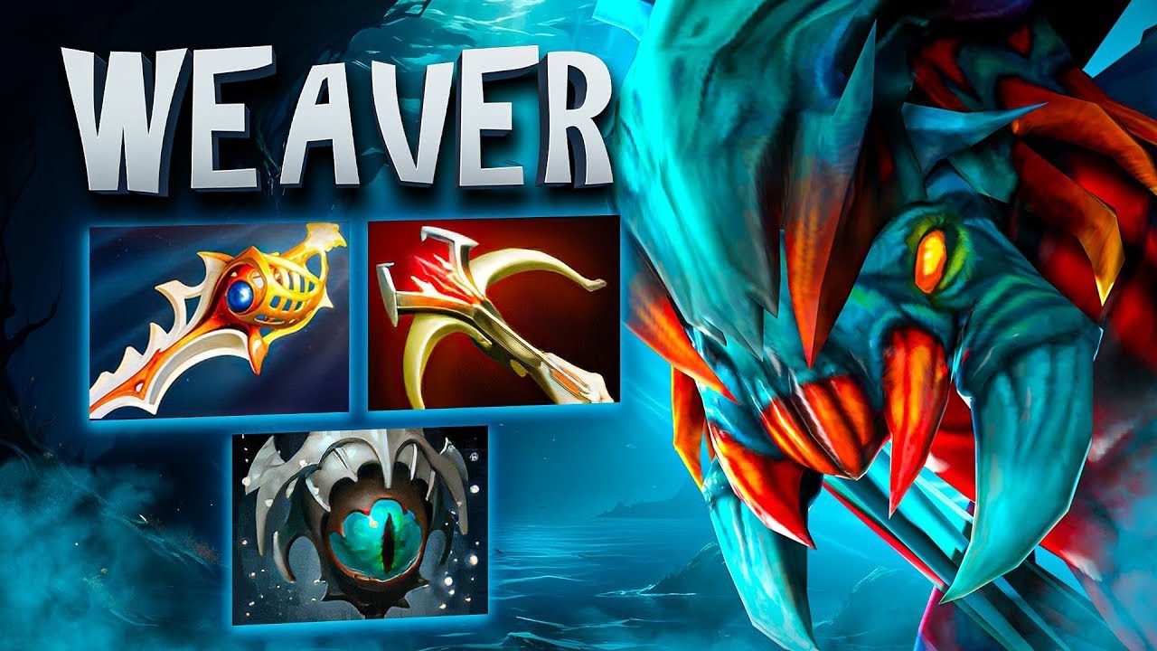 Мега-возвращение Weaver: One Shot Divine + Daedalus: 39 убийств Dota 2