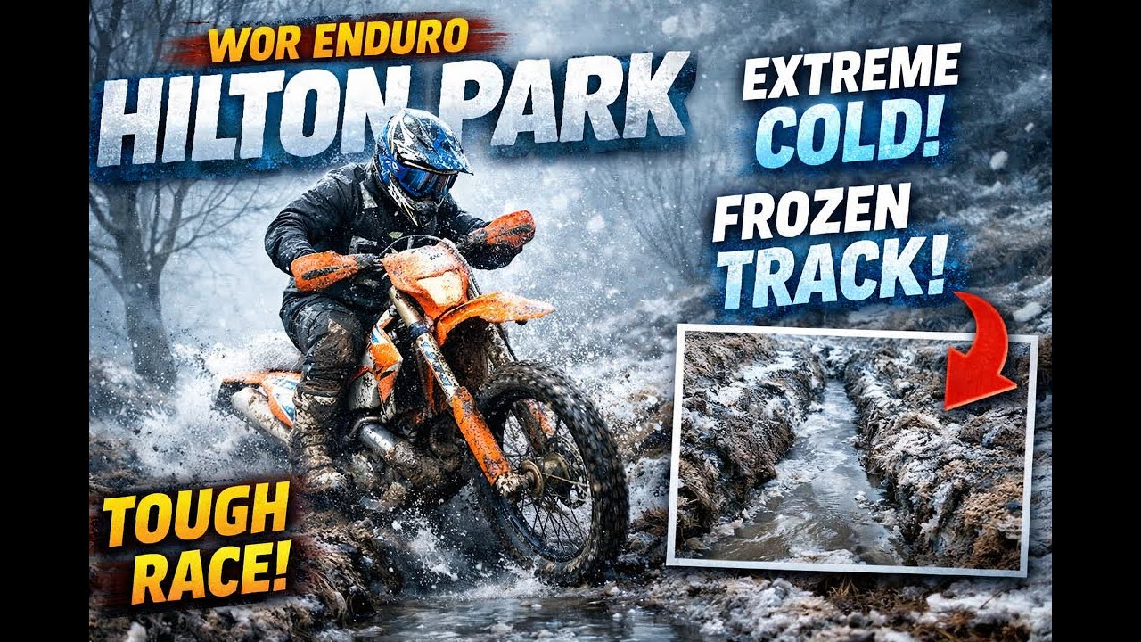 Full Race at WOR Enduro Race at Hilton