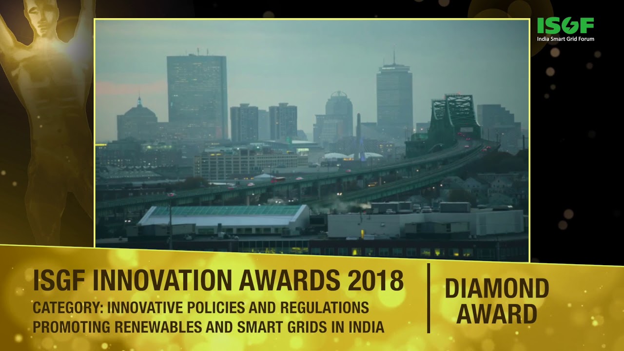 DERC gets Diamond Award for Innovative Renewable Policies and Regulations