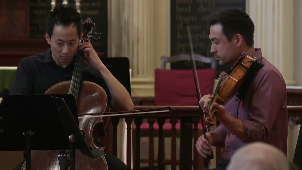 Shostakovich - String Quartet No. 3 in F Major, Op. 73, I