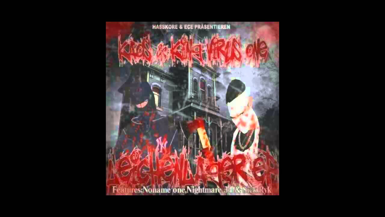 King Virus One - Leichenlager Feat Kaos