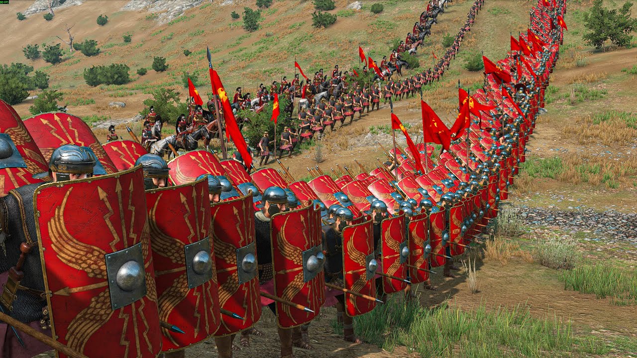 High Ground or Death — Romans Defend the Mountain Pass From Carthage | Bannerlord