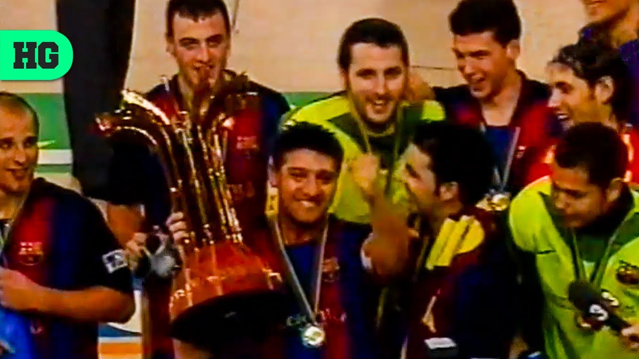 FC Barcelona 3-2 FC Porto | Liga Europea 04/05 - Final