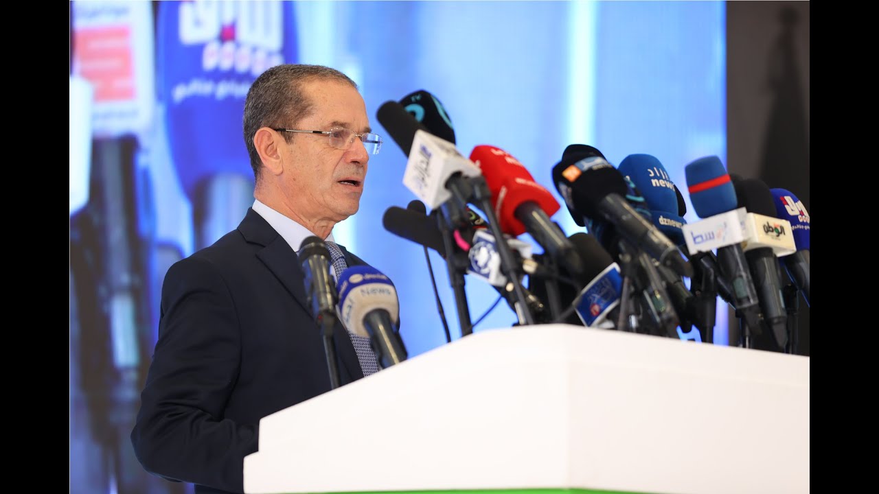 كلمة إفتتاحية للسيد وزير الفلاحة و التنمية الريفية خلال المؤتمر الفني الرابع و الثلاثون
