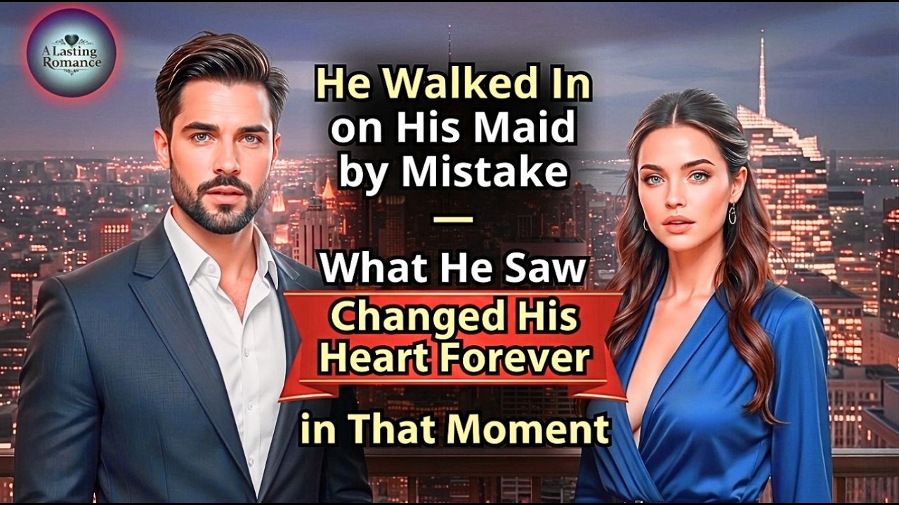 He Walked In on His Maid by Mistake — What He Saw Changed His Heart Forever in That Moment