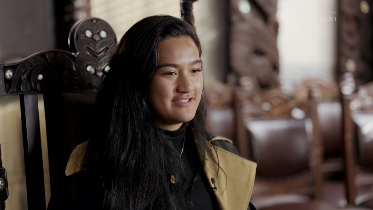 Hana-Rawhiti Maipi-Clarke on her namesake, whānau and that maiden speech