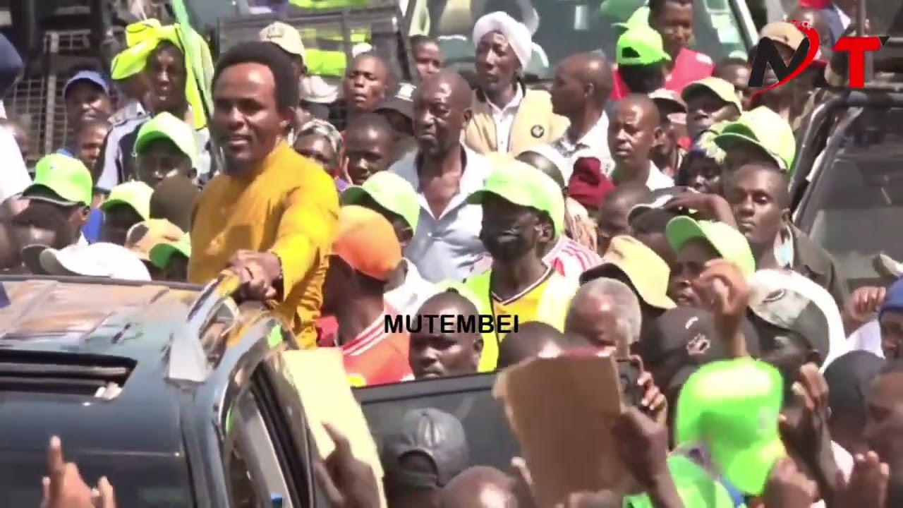 Matiangi Roars in Mathioya Murang'a Vows Ruto ni WANTAM!