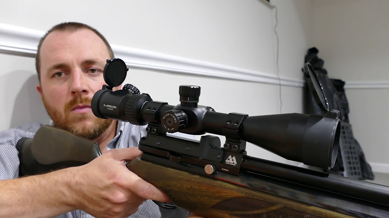 Un-sponsored Review of Air Arms S510 Xtra Superlight FAC .22 PCP Air Rifle