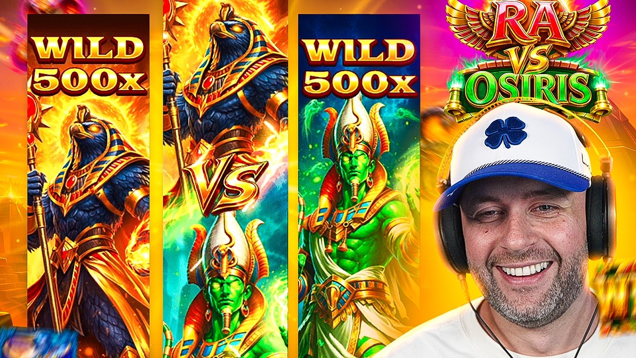 MAX SET UP BONUS on RA VS OSIRIS... THIS WAS THE OUTCOME!!