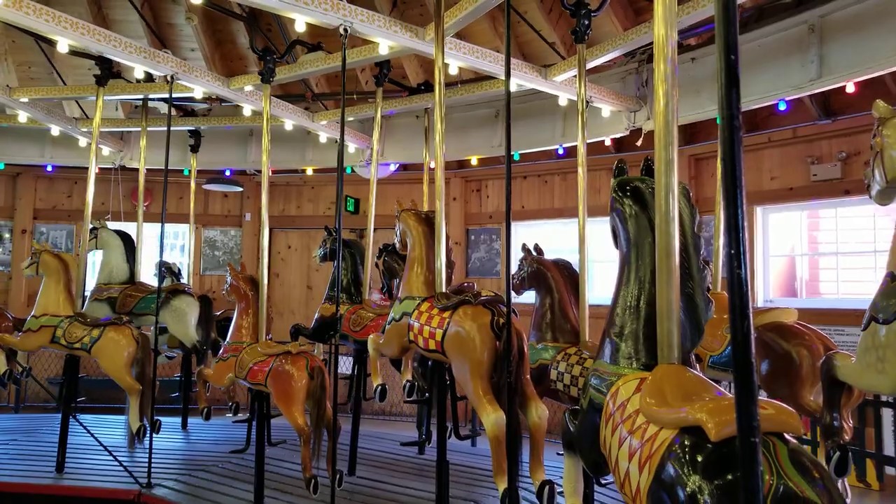 Herschell Carrousel Factory Museum 1916 #1 Special Carrousel #6