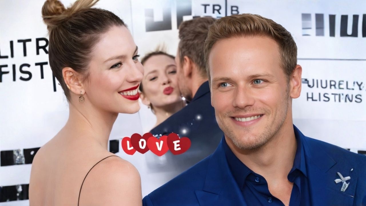 Outlander Fans Speculate Is There More to Sam Heughan and Caitríona Balfe's On Screen Chemistry
