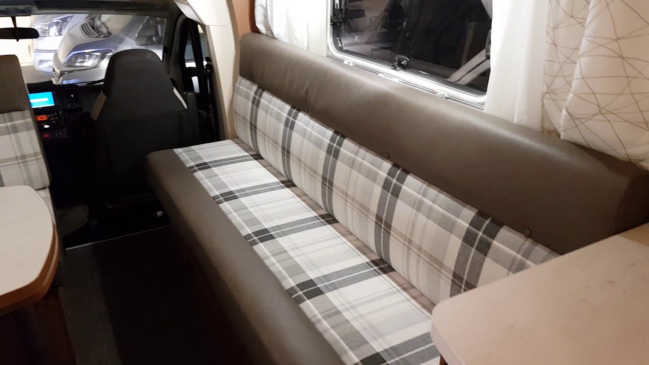 Eura Mobil | Activa One 630 LS | MJ 2017 | Alkoven Reisemobil für bis zu 6 Personen | #campertobi