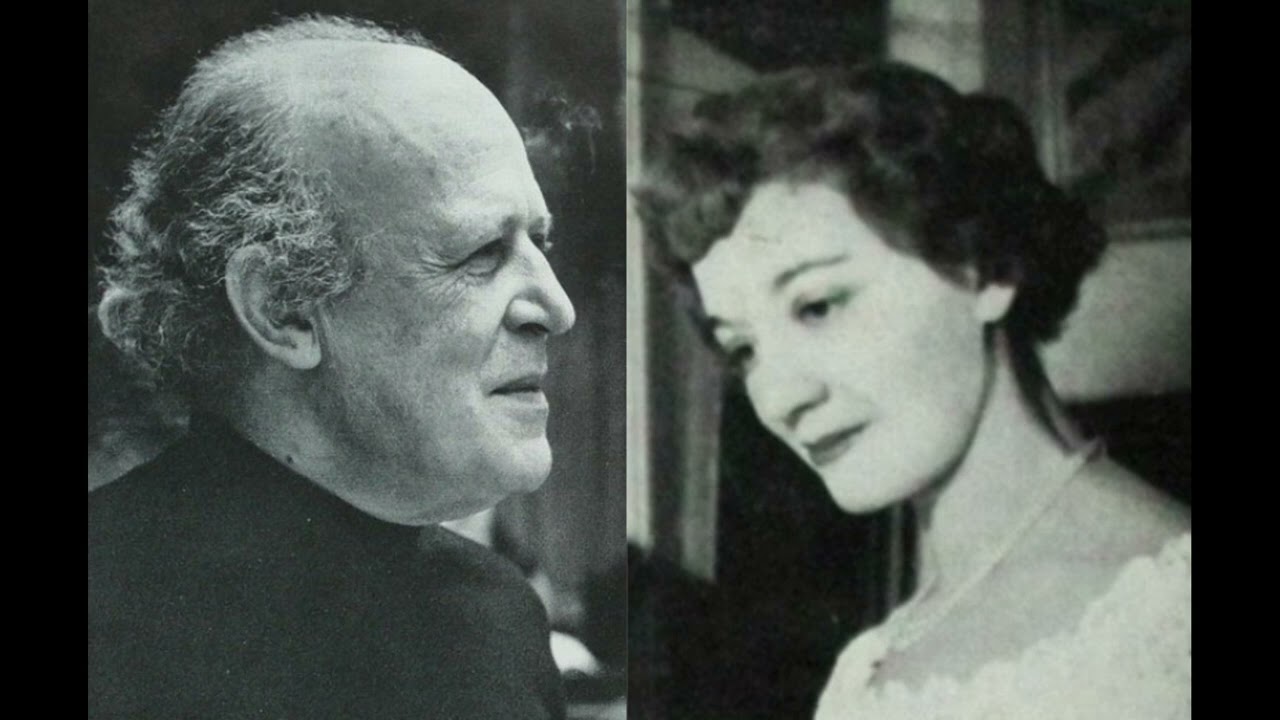 Jolivet - Ernest Bour, Lucette Descaves (1954) Piano concerto (1949-50)
