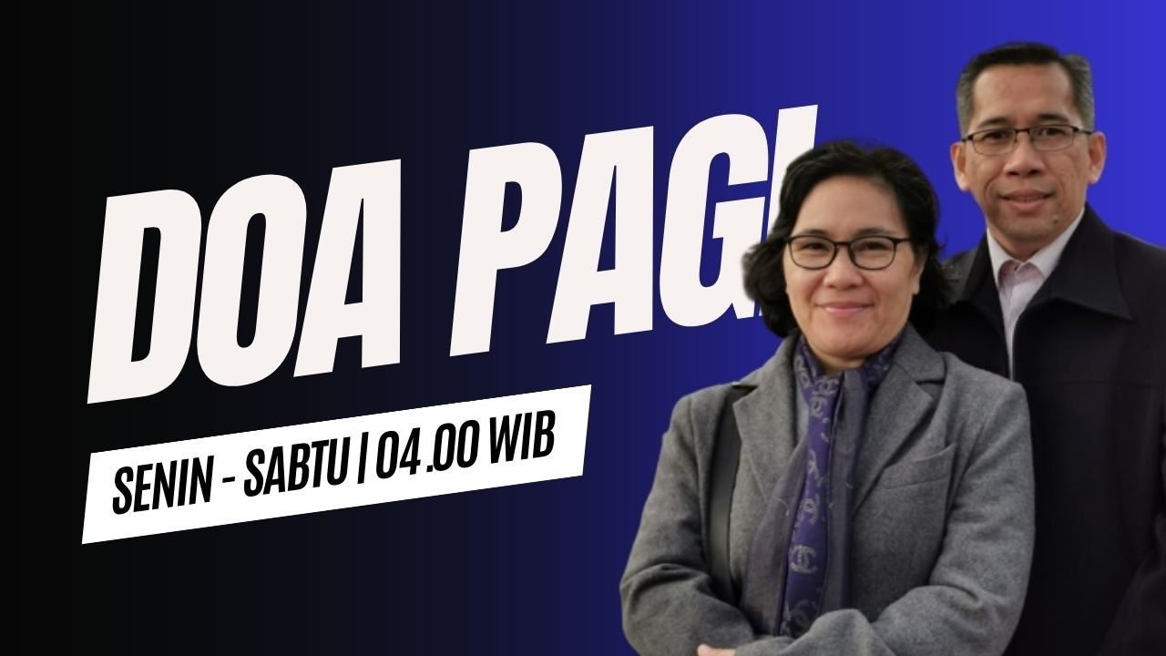 Doa Pagi | Selasa, 24 Februari 2026