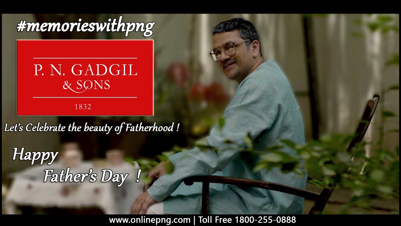 TVC P.N.Gadgil & Sons.  Lokesh Gupte feat.| Father's Day special Ad Film | Emotional Ad
