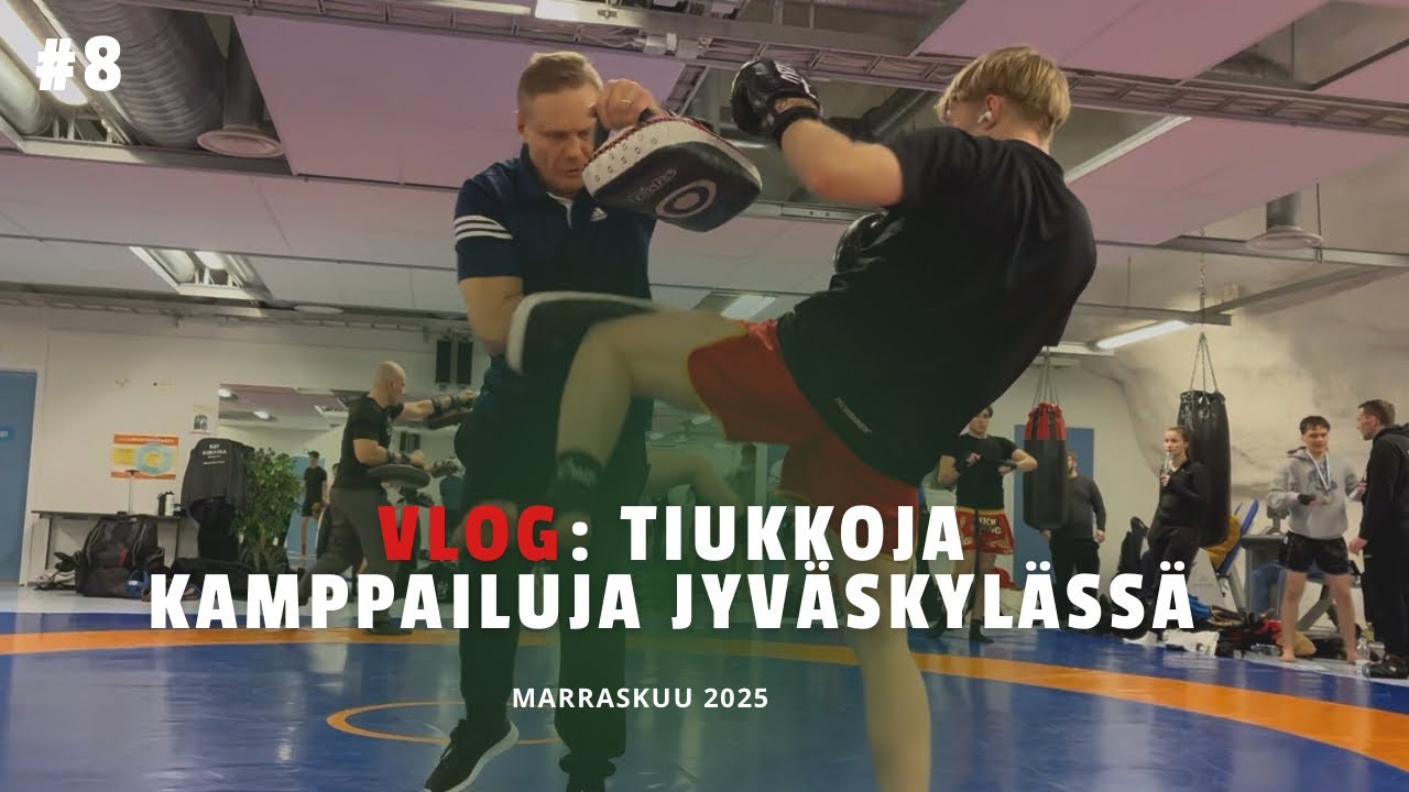 Vlog8 | Graniitin kovimmat | Salikilpailut Jyväskylä