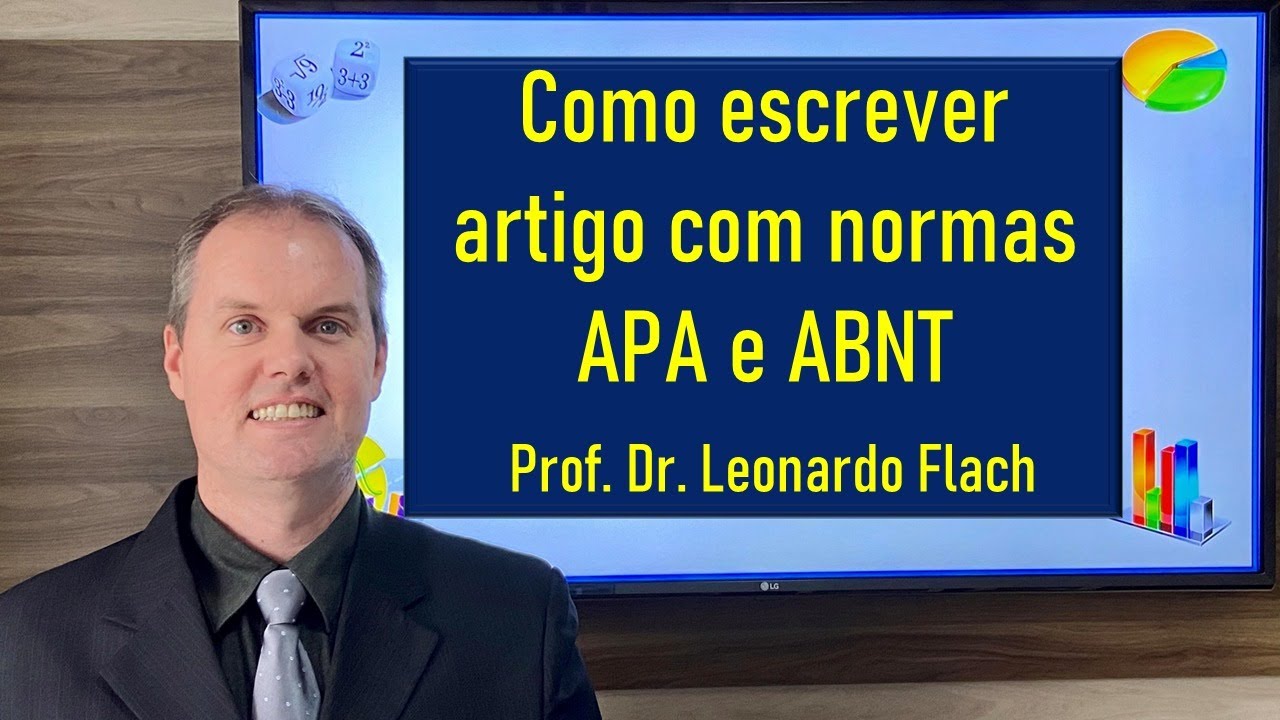 ✅ Como escrever um artigo cient&iacute;fico com normas APA e ABNT